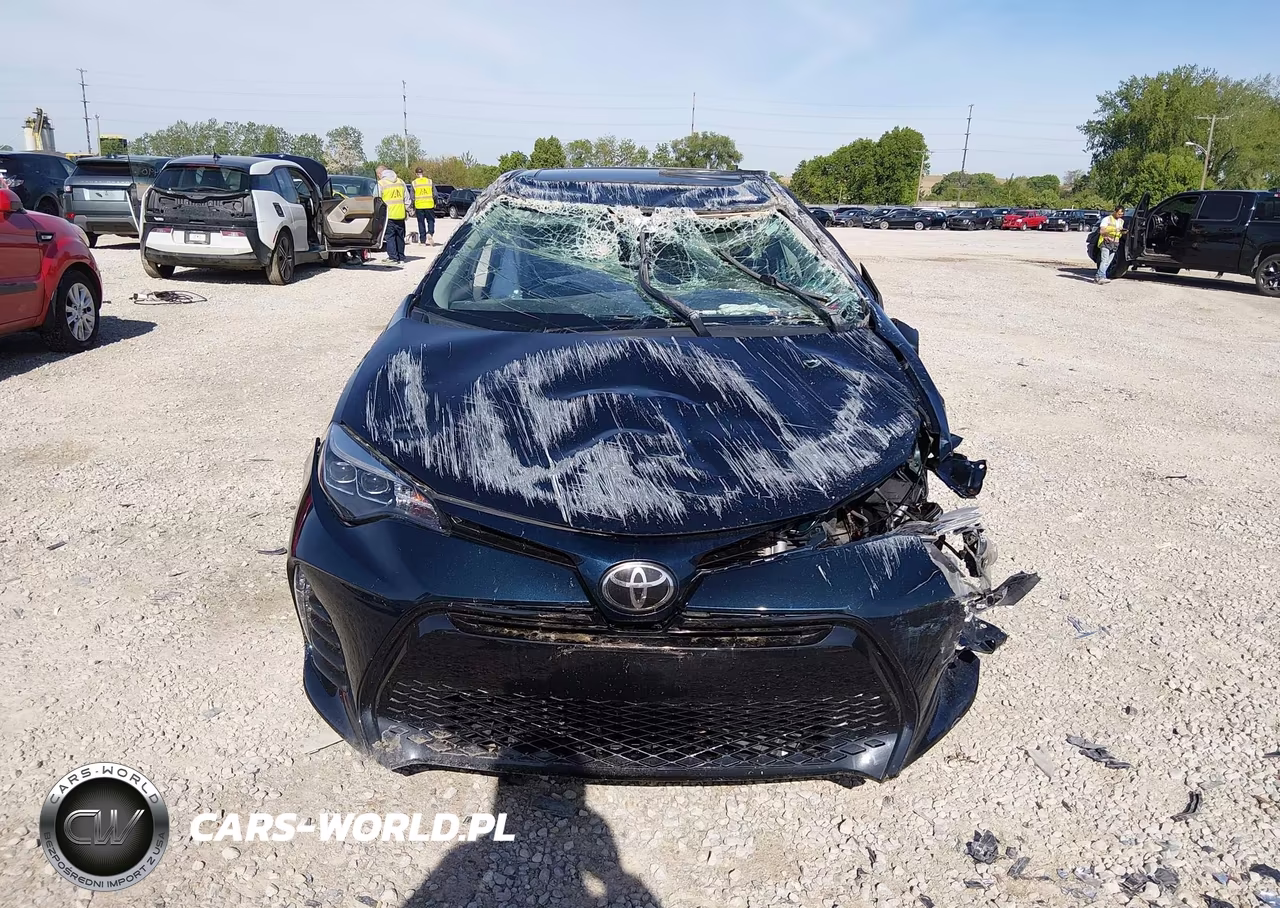 2017 Toyota Corolla Xse VIN:2T1BURHE6HC962872 - 12