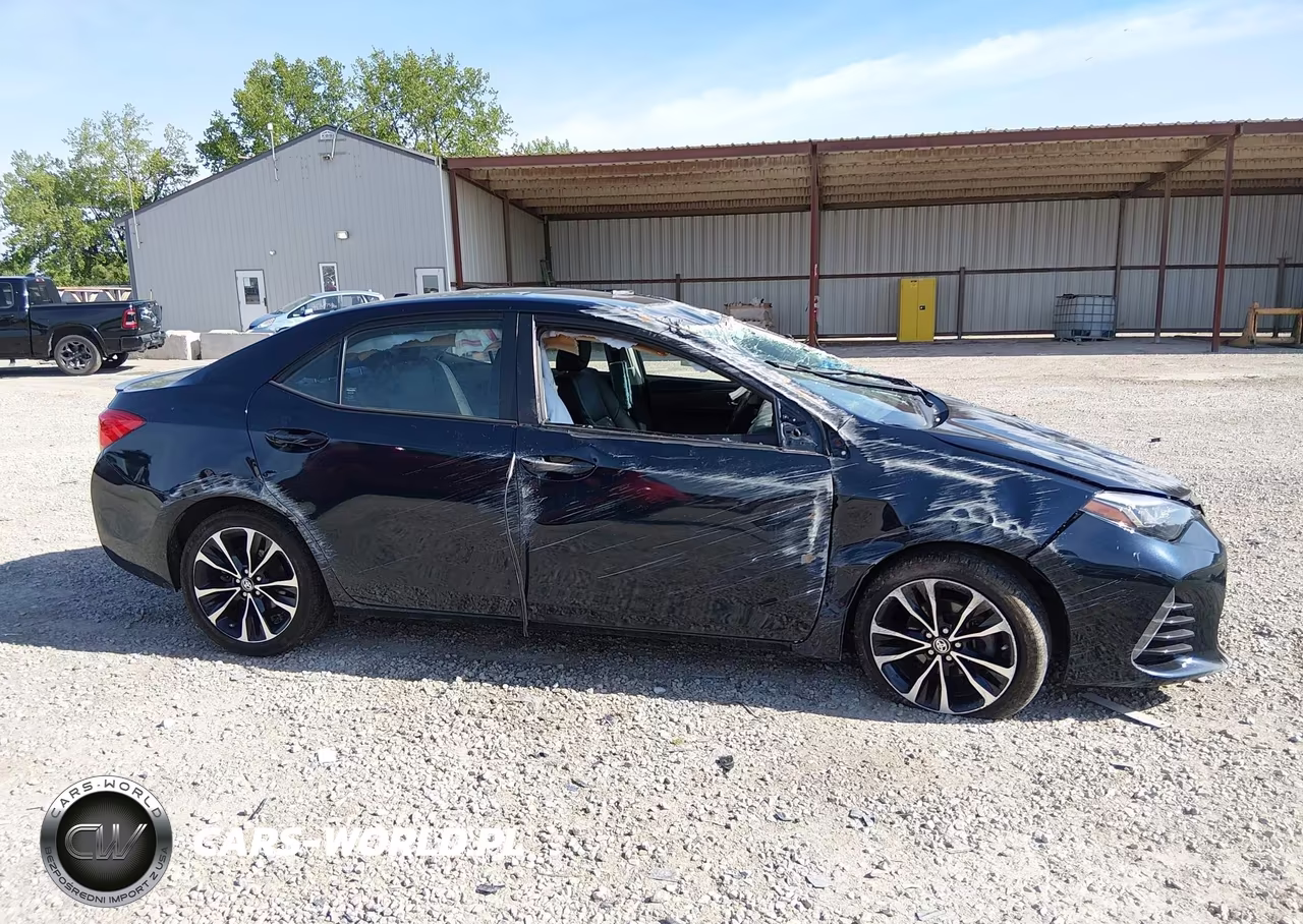 2017 Toyota Corolla Xse VIN:2T1BURHE6HC962872 - 13