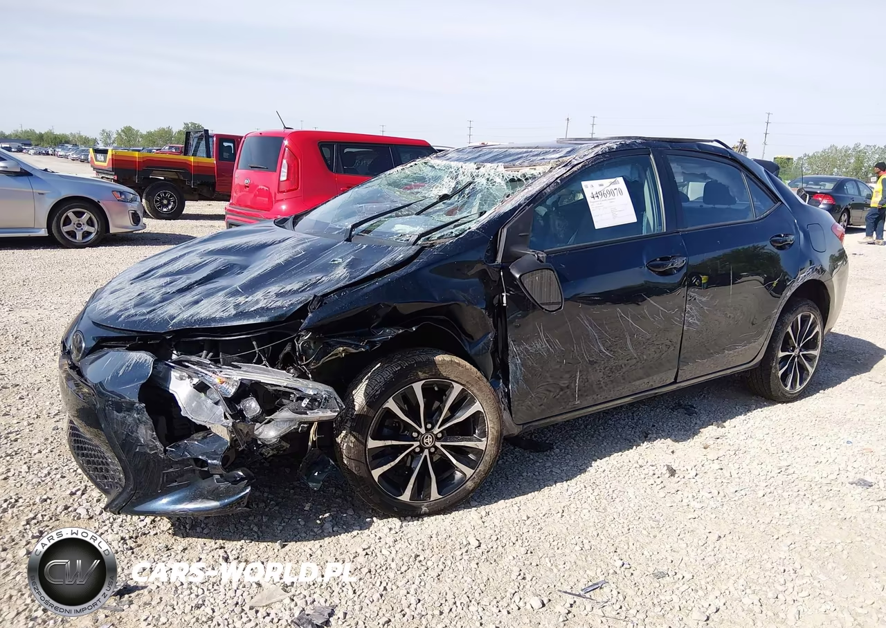 2017 Toyota Corolla Xse VIN:2T1BURHE6HC962872 - 2