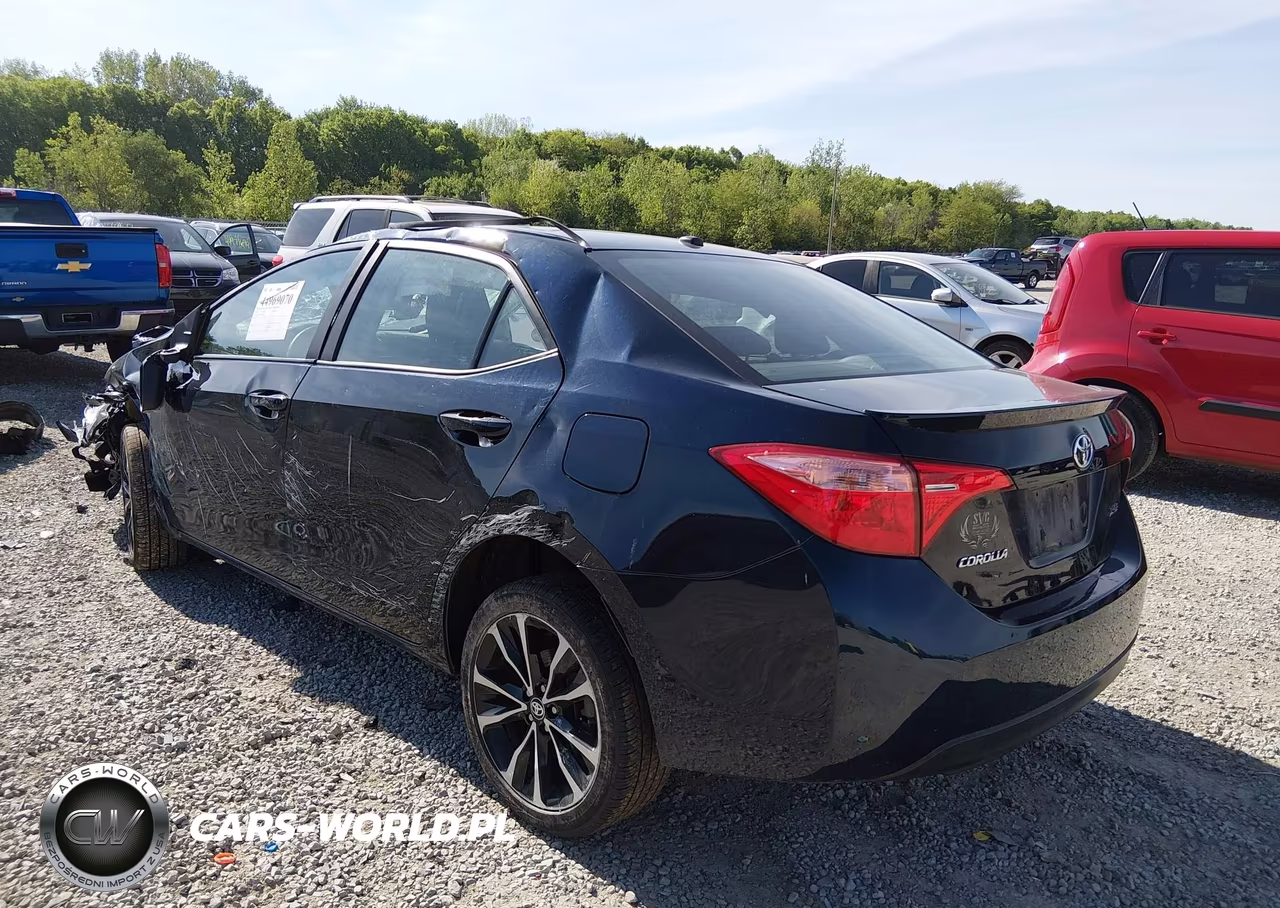 2017 Toyota Corolla Xse VIN:2T1BURHE6HC962872 - 3