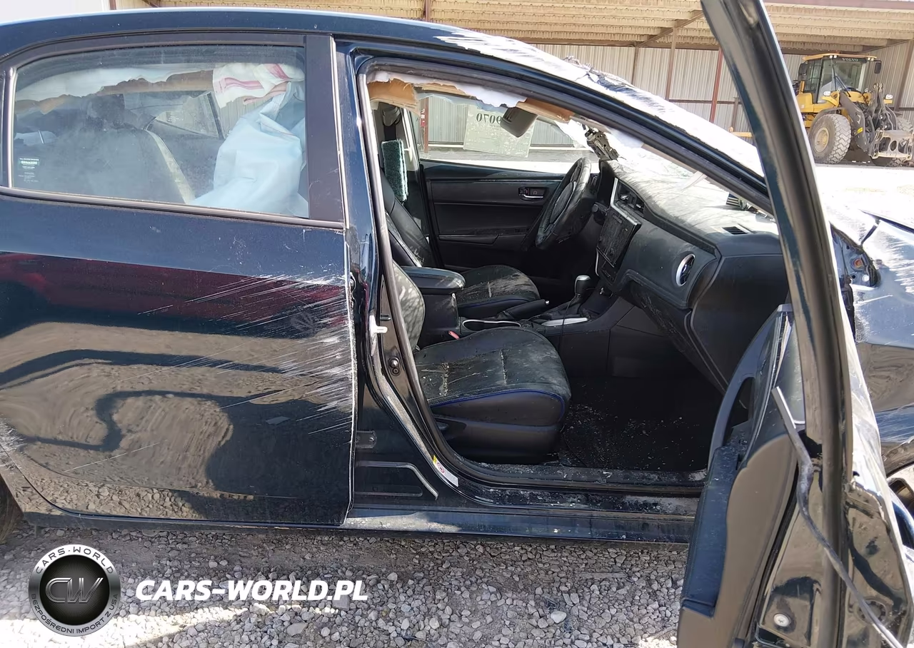 2017 Toyota Corolla Xse VIN:2T1BURHE6HC962872 - 5