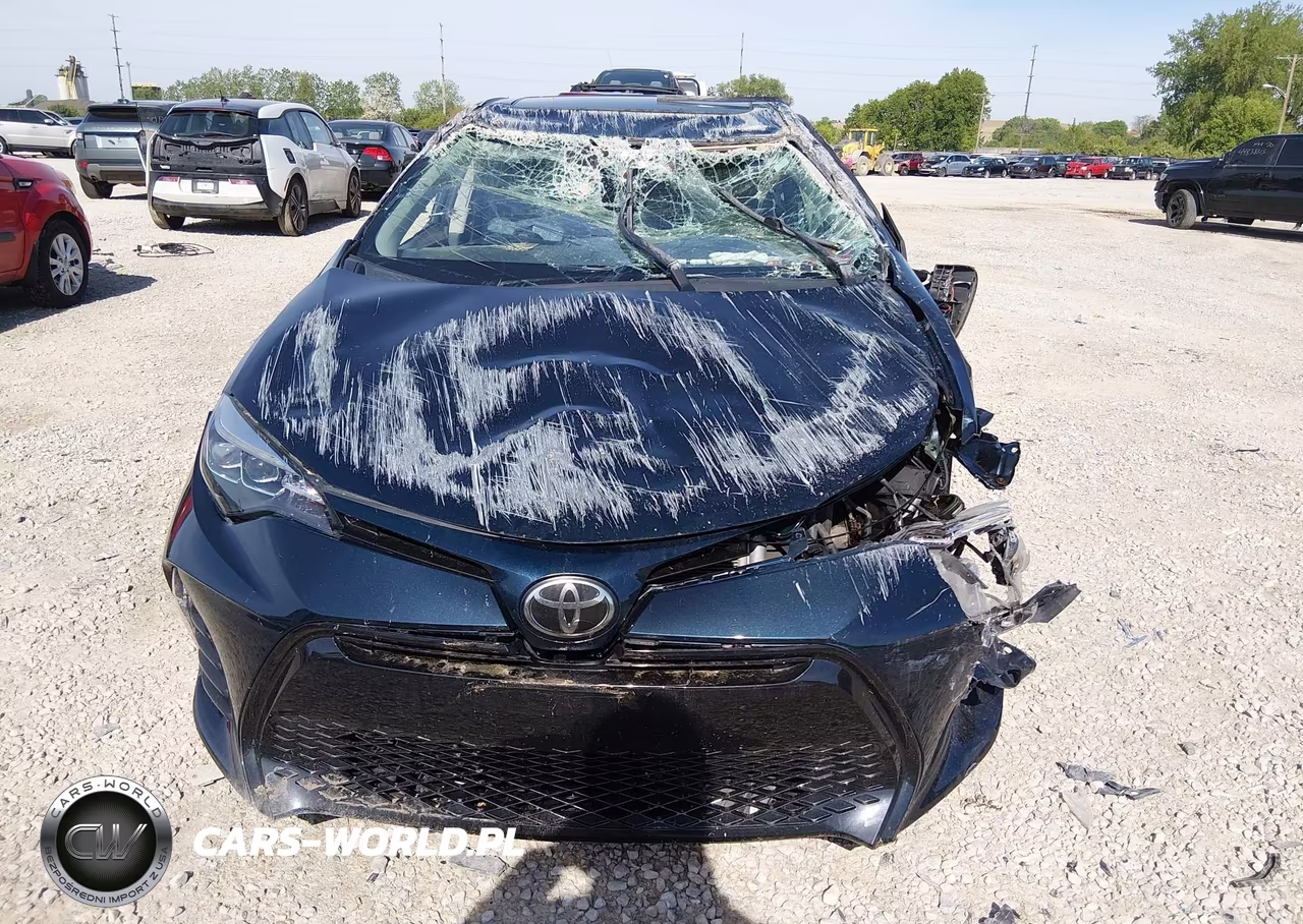 2017 Toyota Corolla Xse VIN:2T1BURHE6HC962872 - 6