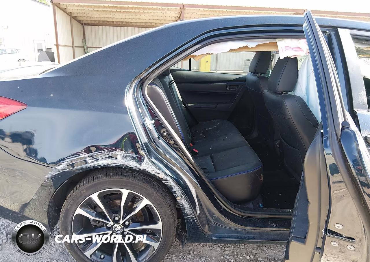 2017 Toyota Corolla Xse VIN:2T1BURHE6HC962872 - 8