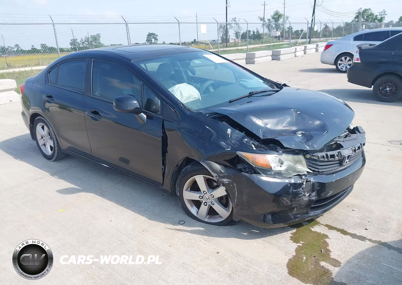 2012 Honda Civic Ex