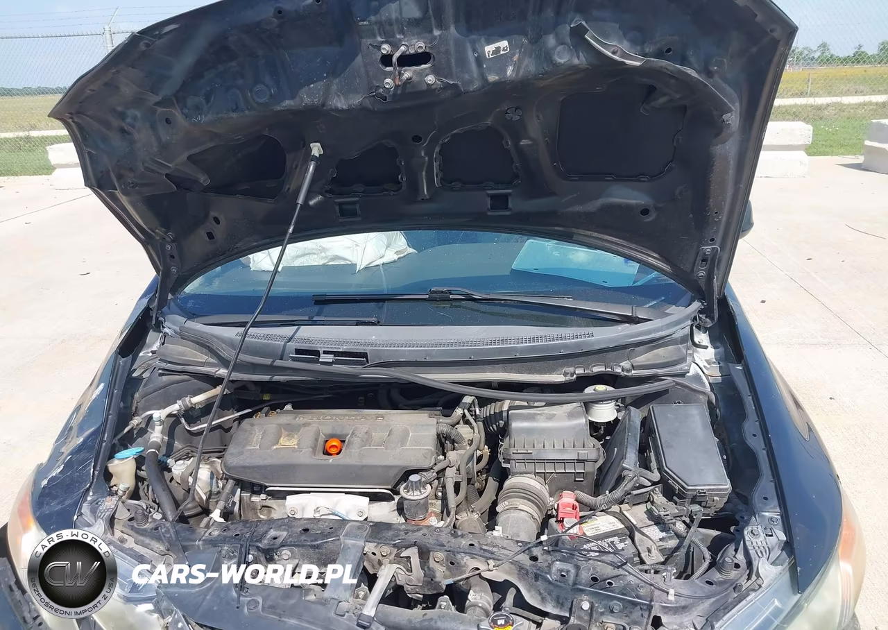 2012 Honda Civic Ex VIN:2HGFB2F86CH321989 - 10