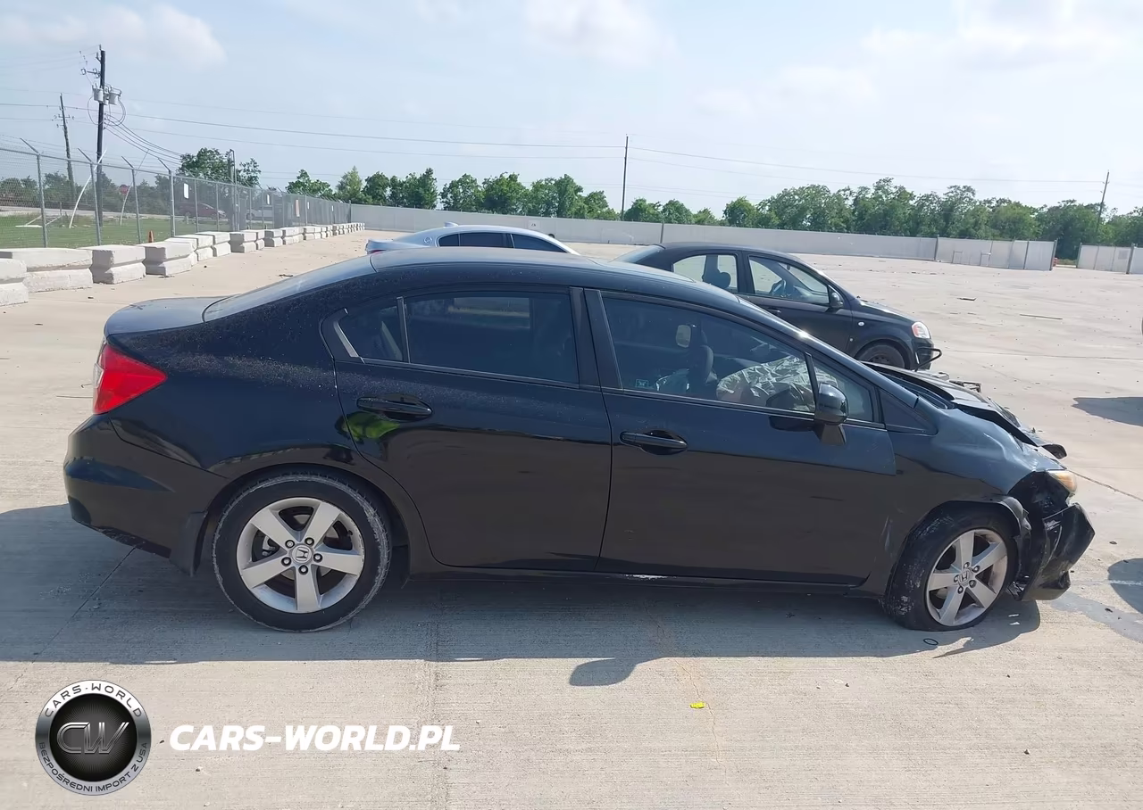 2012 Honda Civic Ex VIN:2HGFB2F86CH321989 - 13
