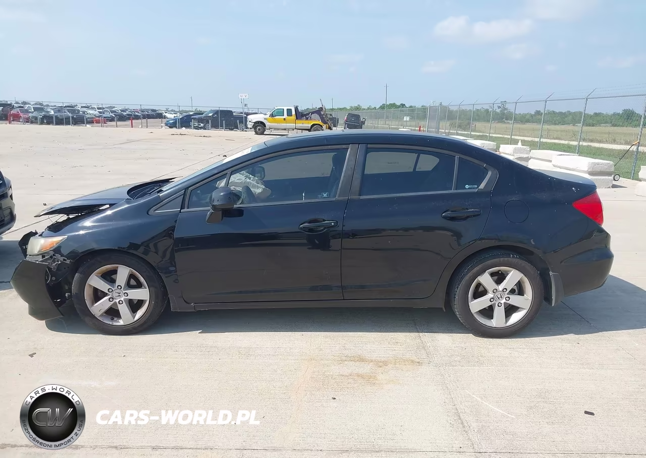 2012 Honda Civic Ex VIN:2HGFB2F86CH321989 - 14