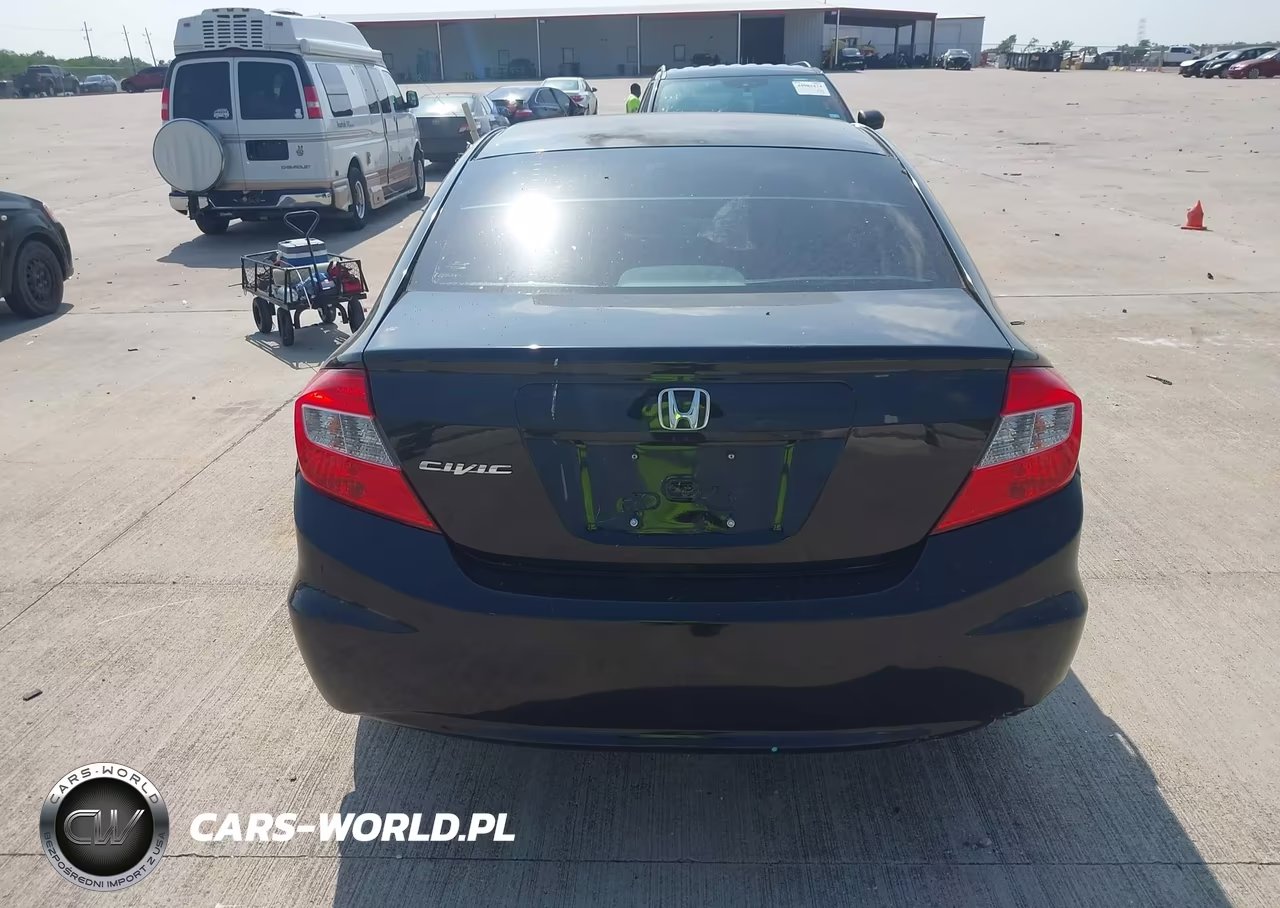 2012 Honda Civic Ex VIN:2HGFB2F86CH321989 - 16