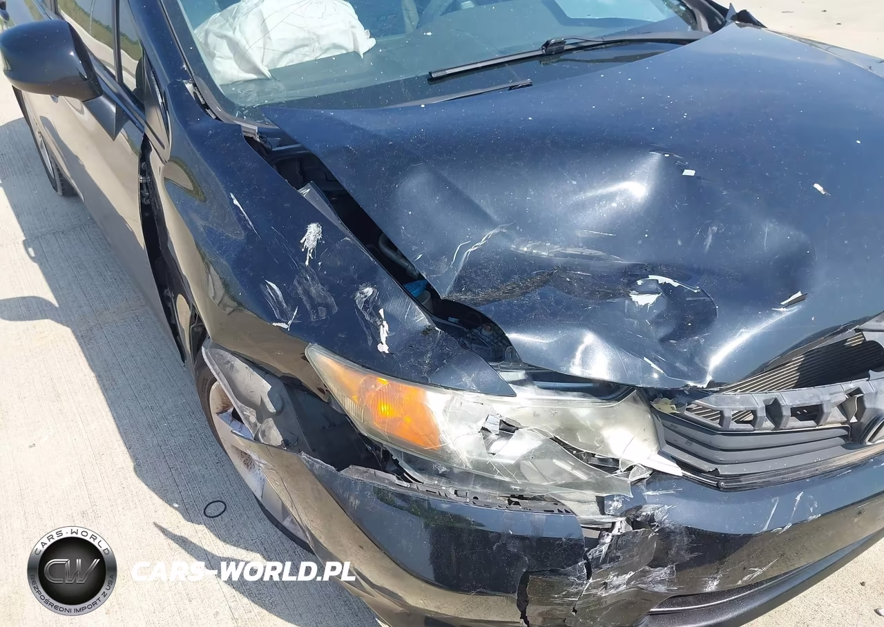 2012 Honda Civic Ex VIN:2HGFB2F86CH321989 - 17