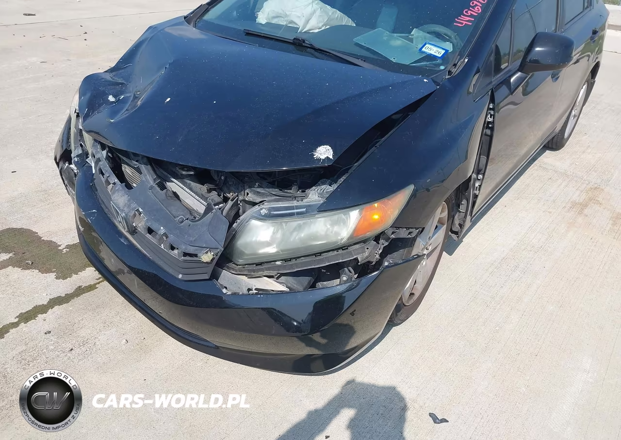 2012 Honda Civic Ex VIN:2HGFB2F86CH321989 - 6
