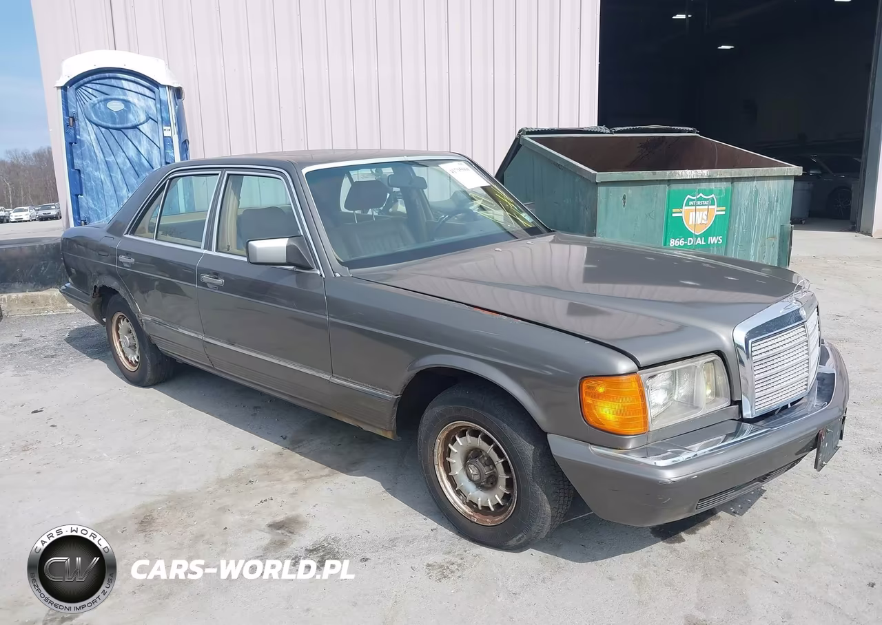 1984 Mercedes-Benz 380 Se – zdjęcie 1 z 19