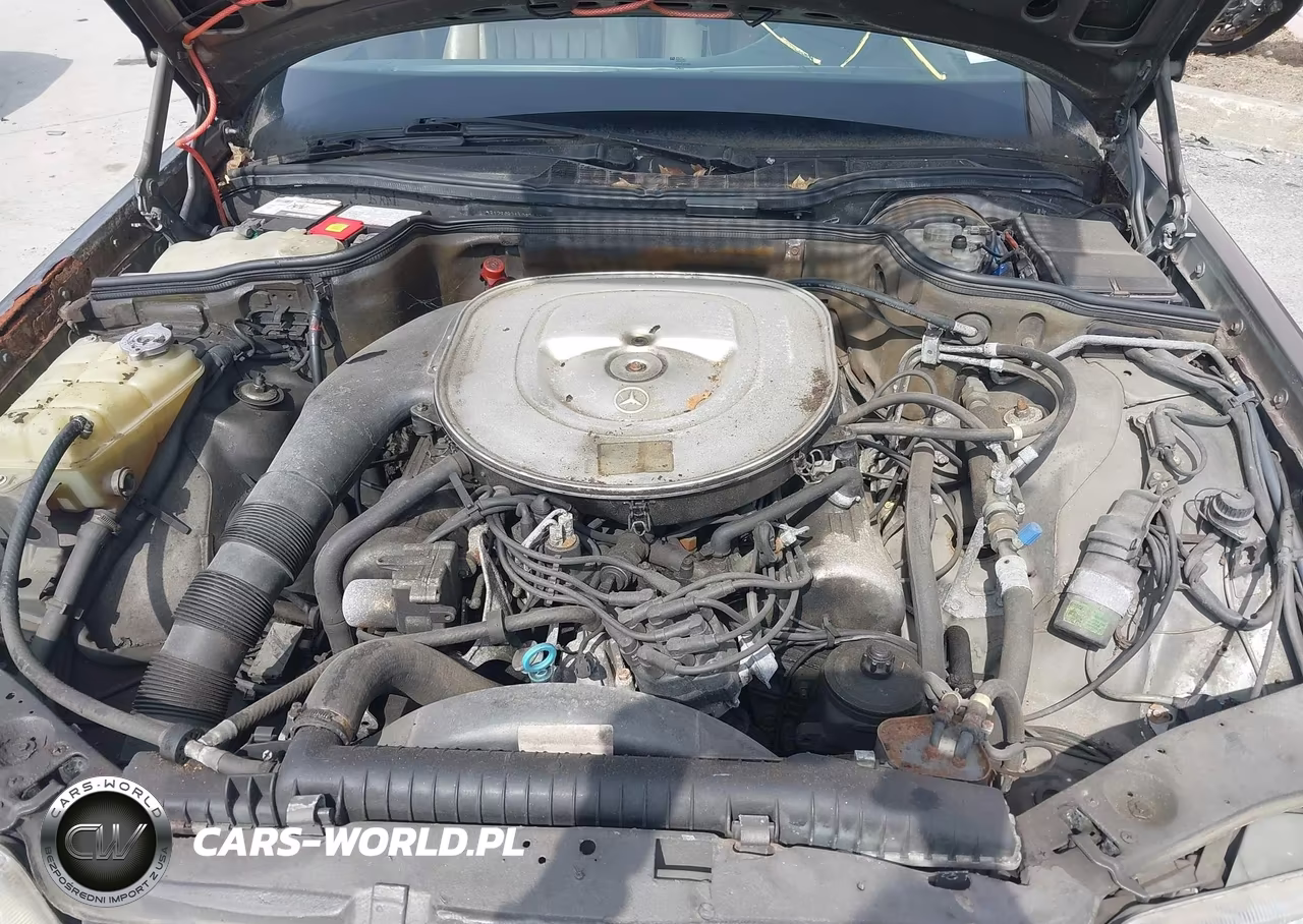 1984 Mercedes-Benz 380 Se VIN:WDBCA32A9EA062482 - 10