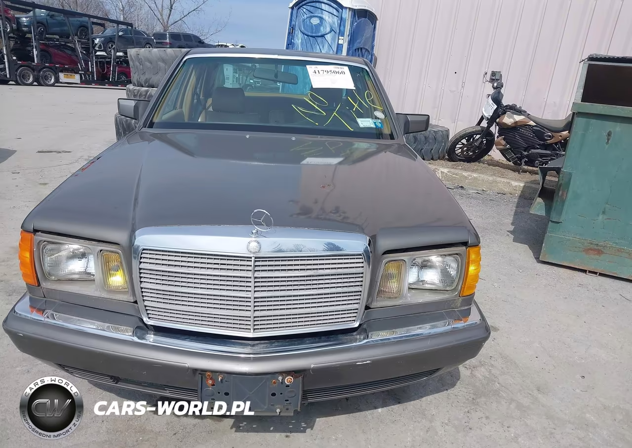 1984 Mercedes-Benz 380 Se VIN:WDBCA32A9EA062482 - 11