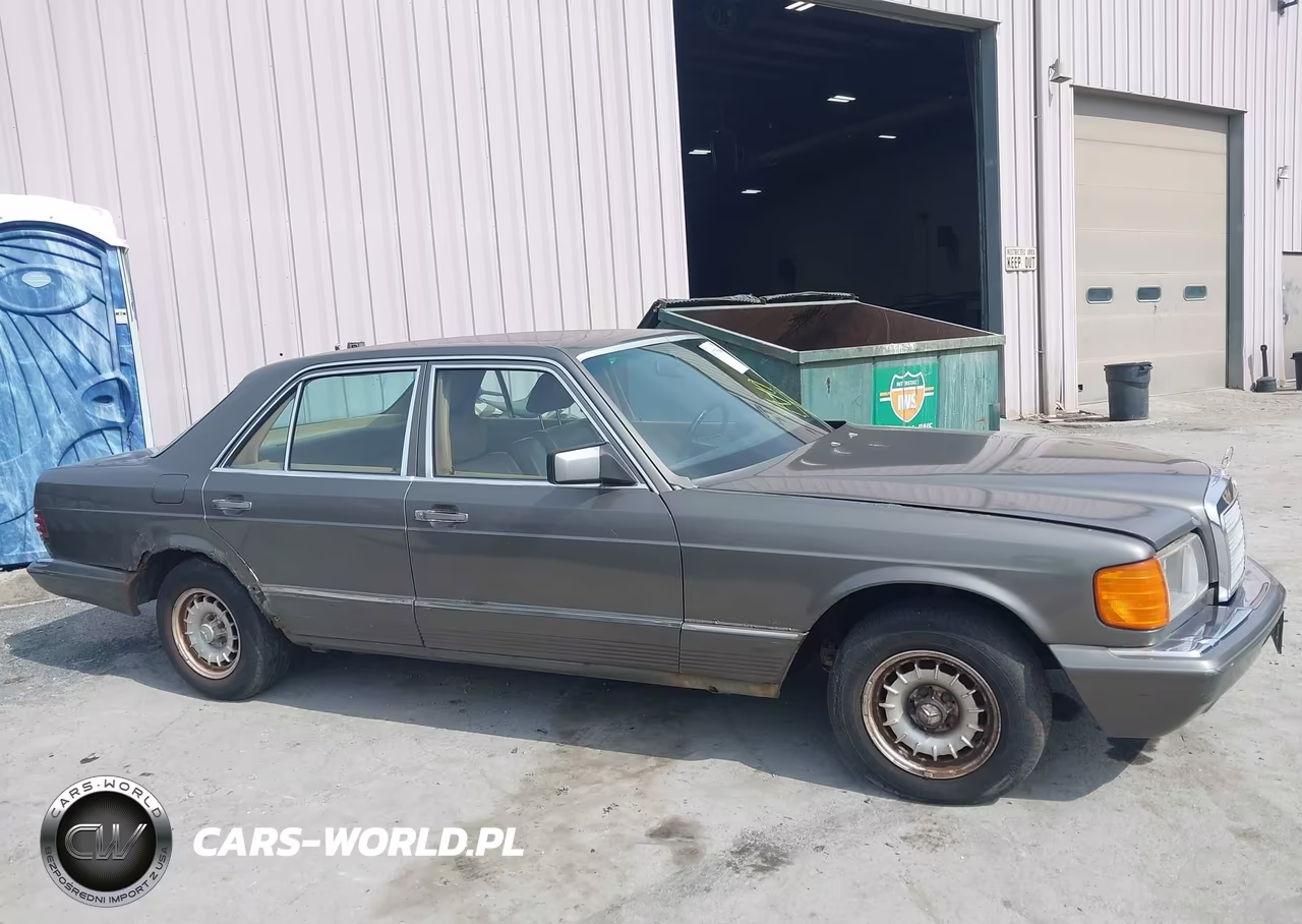1984 Mercedes-Benz 380 Se VIN:WDBCA32A9EA062482 - 12