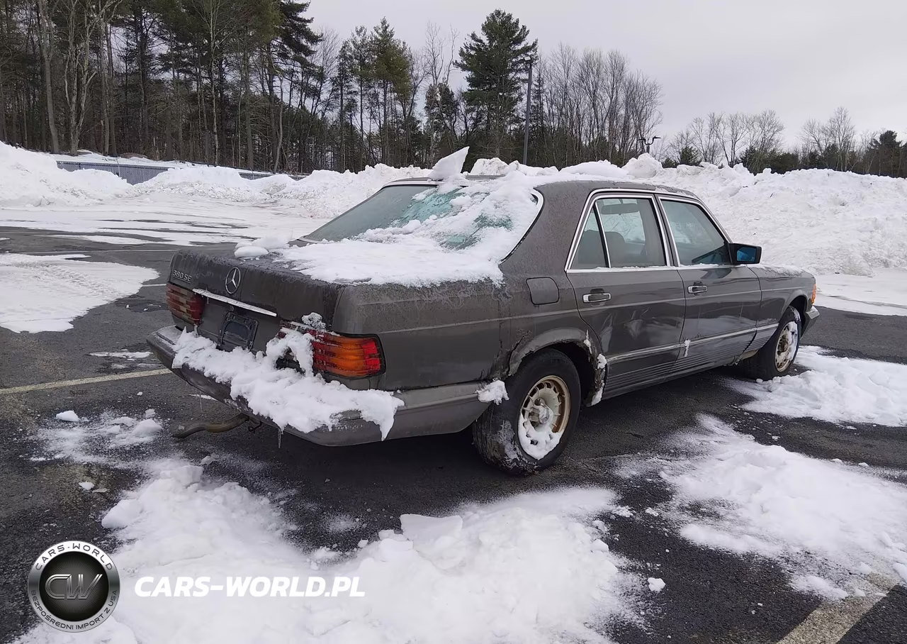 1984 Mercedes-Benz 380 Se VIN:WDBCA32A9EA062482 - 16