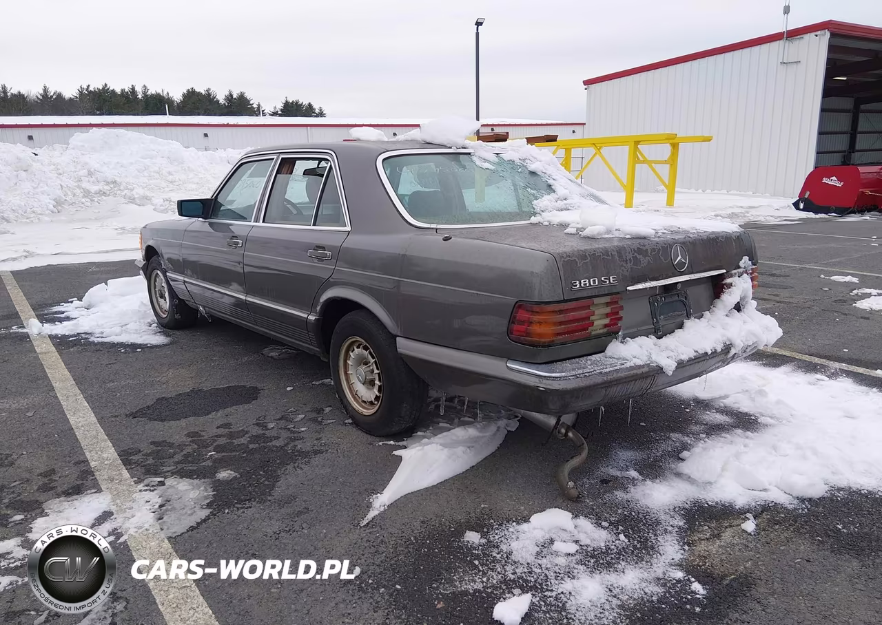 1984 Mercedes-Benz 380 Se VIN:WDBCA32A9EA062482 - 17