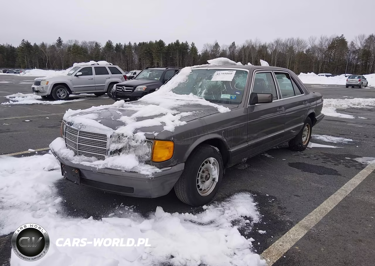 1984 Mercedes-Benz 380 Se VIN:WDBCA32A9EA062482 - 18