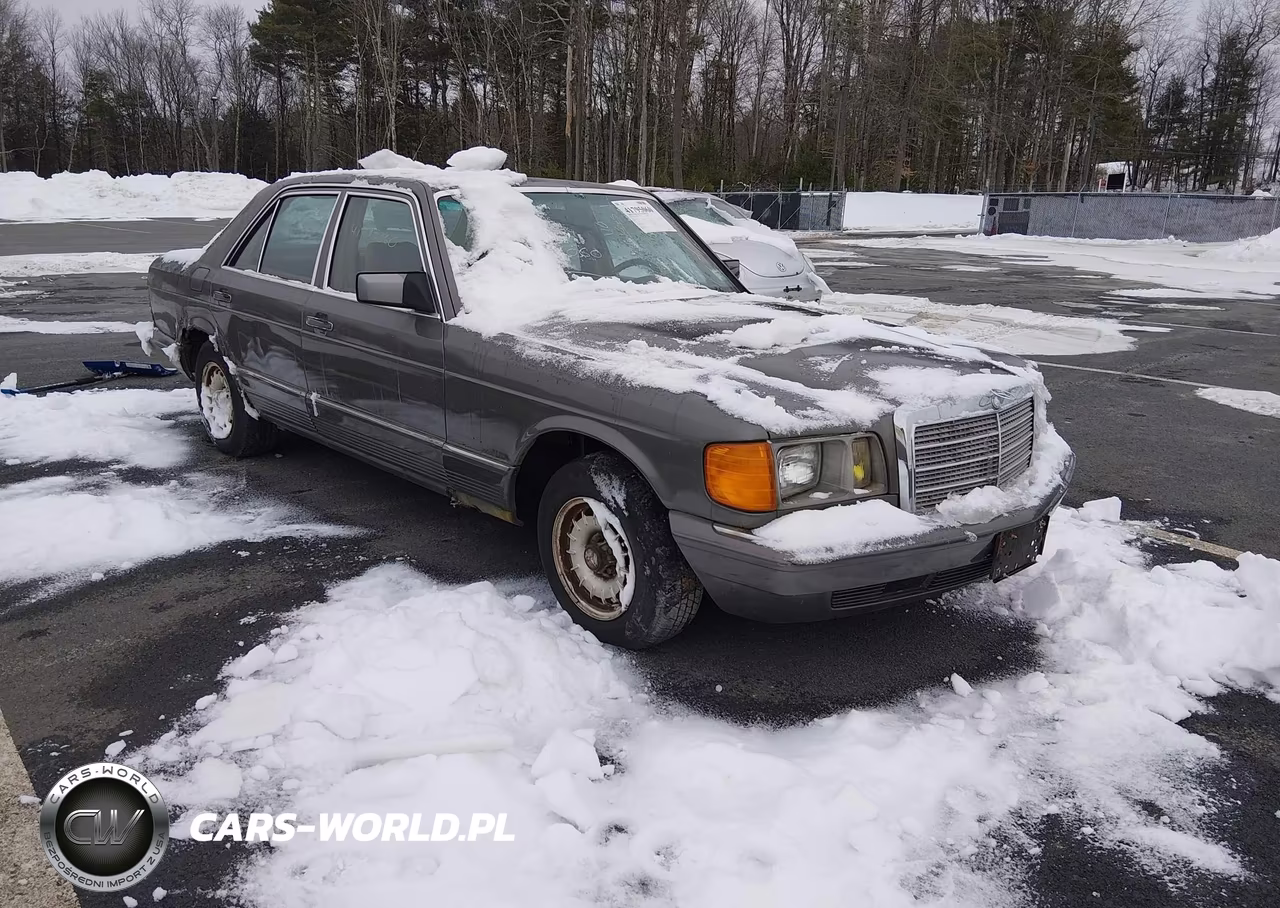 1984 Mercedes-Benz 380 Se VIN:WDBCA32A9EA062482 - 19