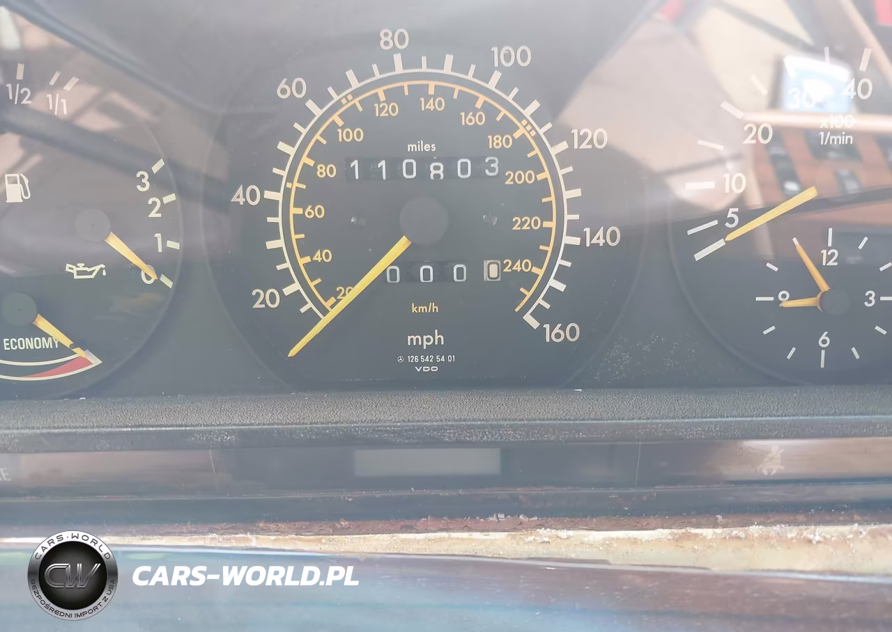 1984 Mercedes-Benz 380 Se VIN:WDBCA32A9EA062482 - 7