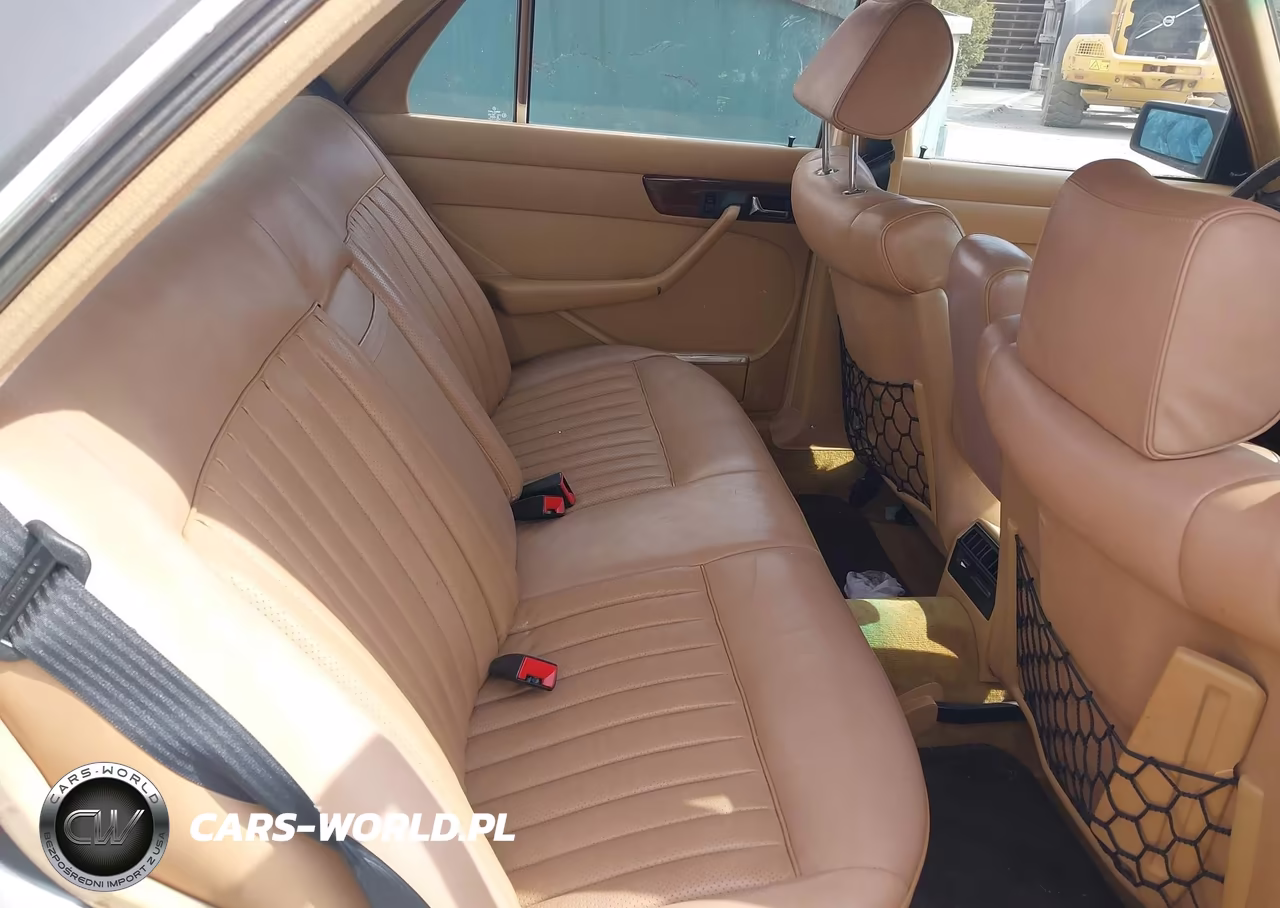 1984 Mercedes-Benz 380 Se VIN:WDBCA32A9EA062482 - 8