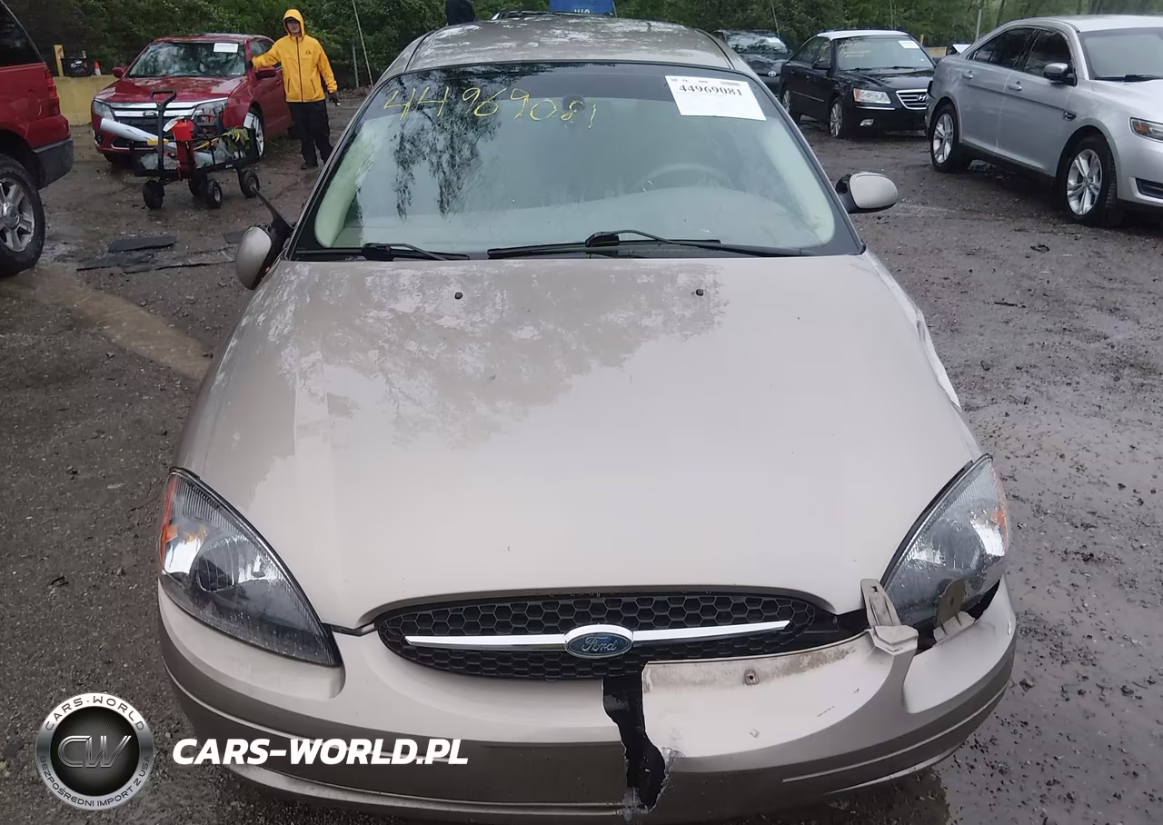 2003 Ford Taurus Ses VIN:1FAFP55U03G275030 - 12