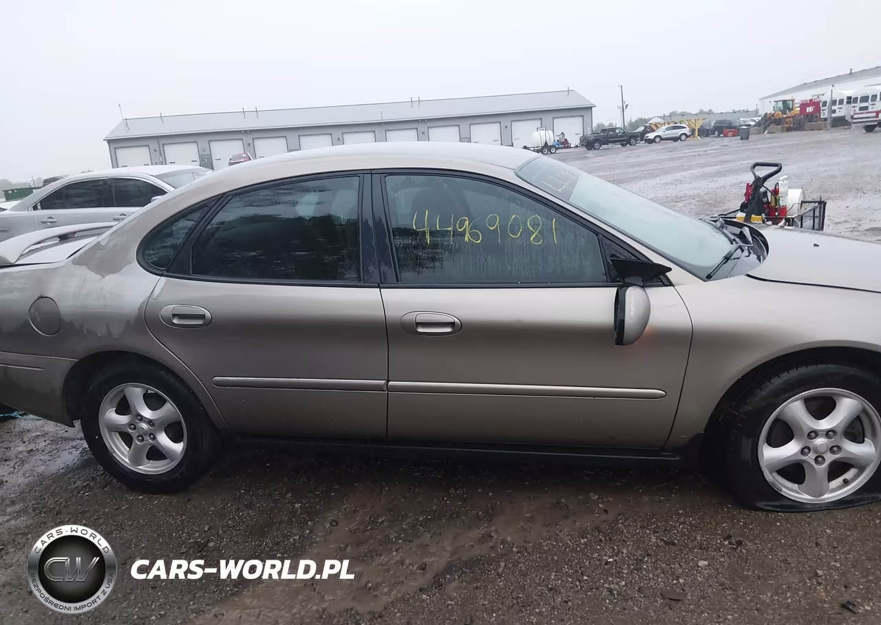 2003 Ford Taurus Ses VIN:1FAFP55U03G275030 - 13