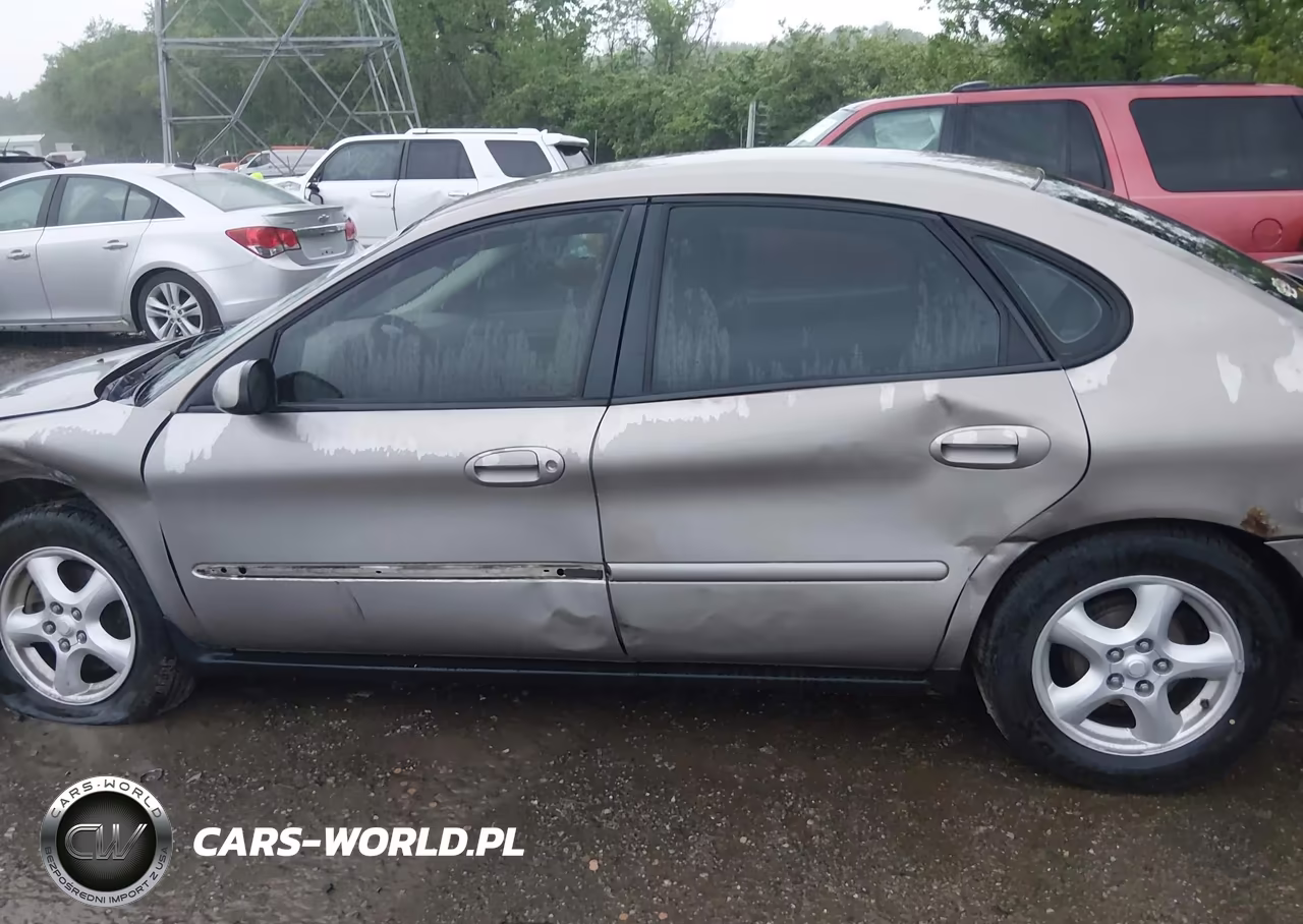 2003 Ford Taurus Ses VIN:1FAFP55U03G275030 - 14