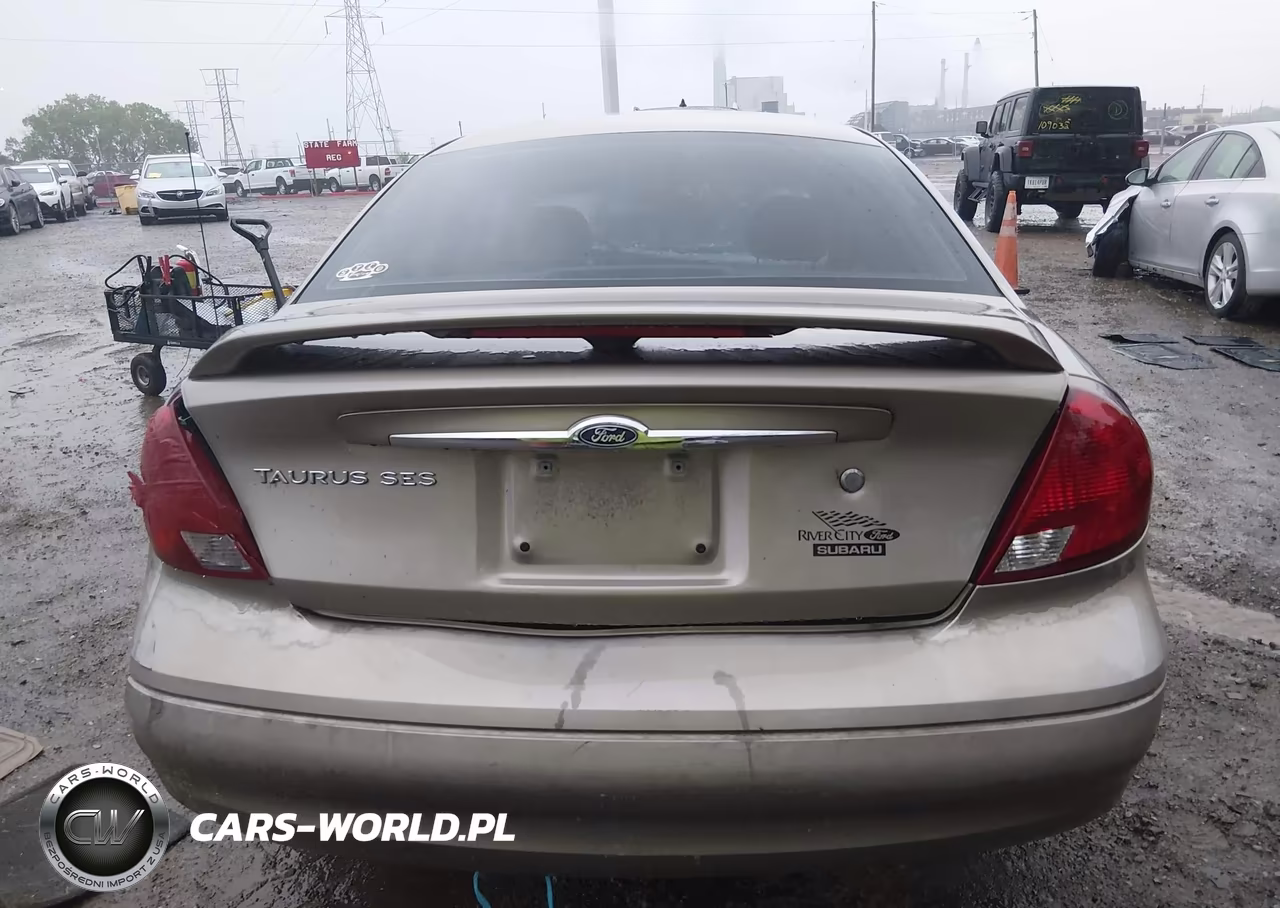2003 Ford Taurus Ses VIN:1FAFP55U03G275030 - 16