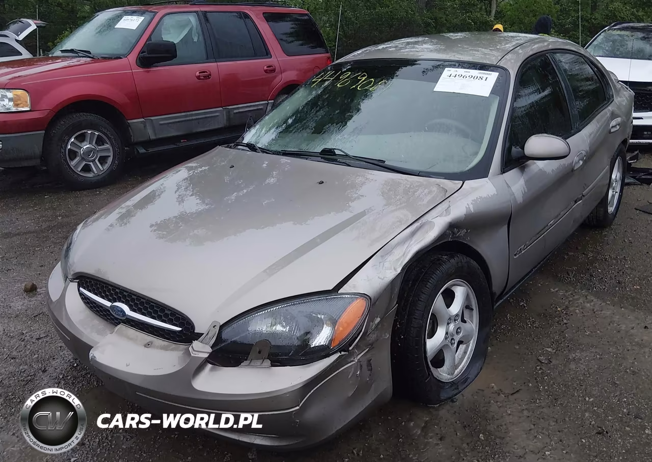 2003 Ford Taurus Ses VIN:1FAFP55U03G275030 - 2