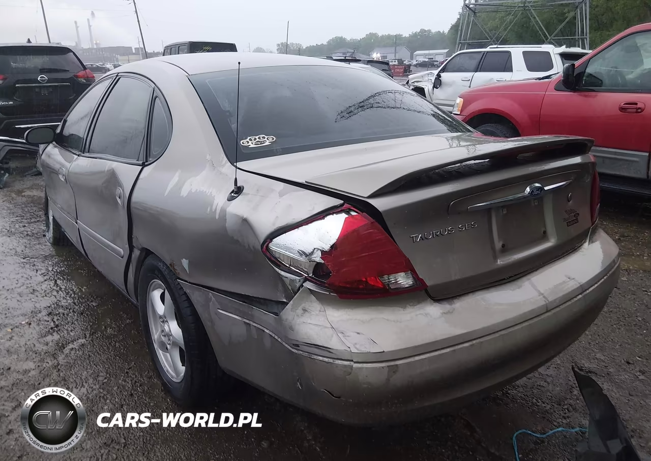 2003 Ford Taurus Ses VIN:1FAFP55U03G275030 - 3