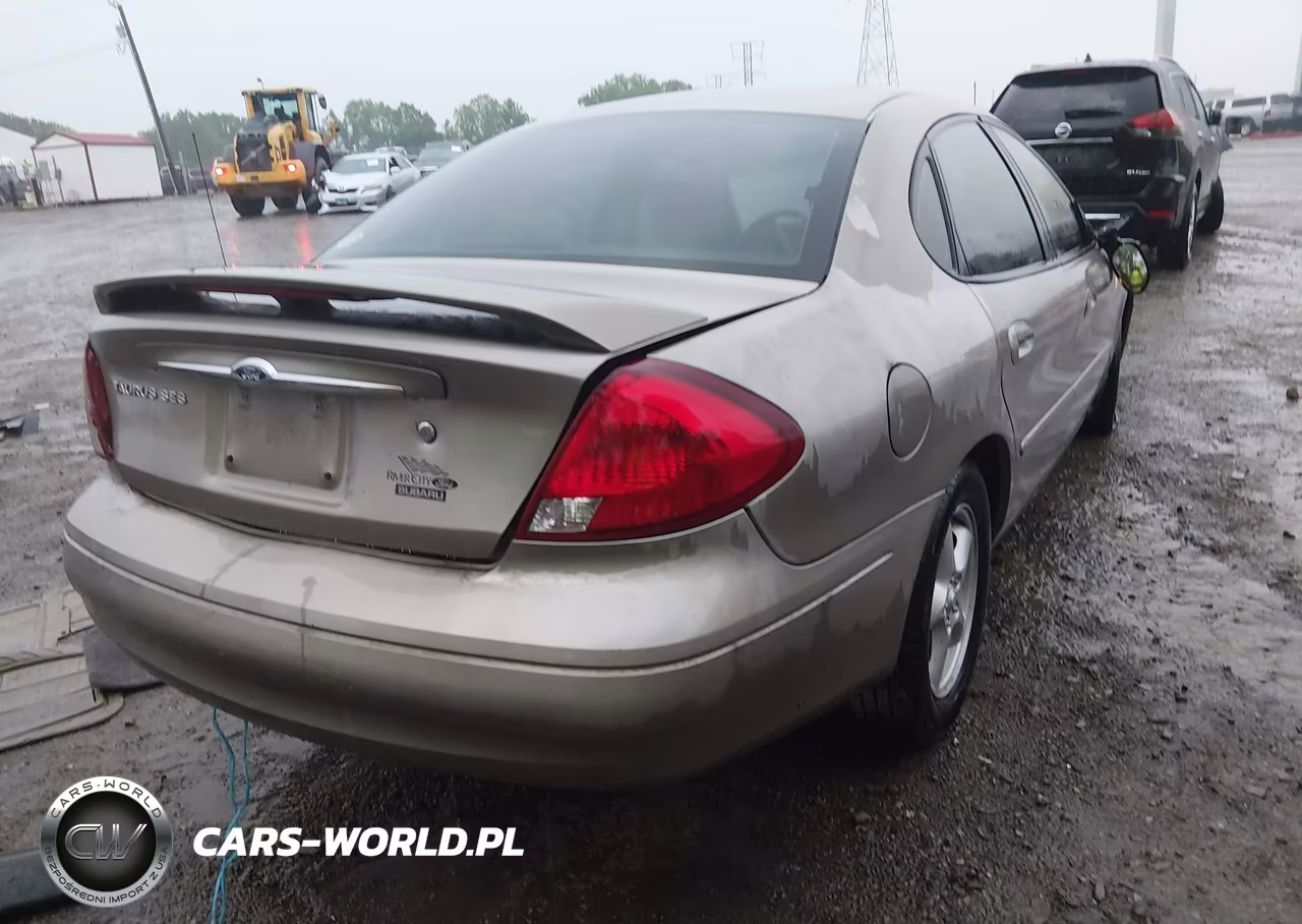 2003 Ford Taurus Ses VIN:1FAFP55U03G275030 - 4