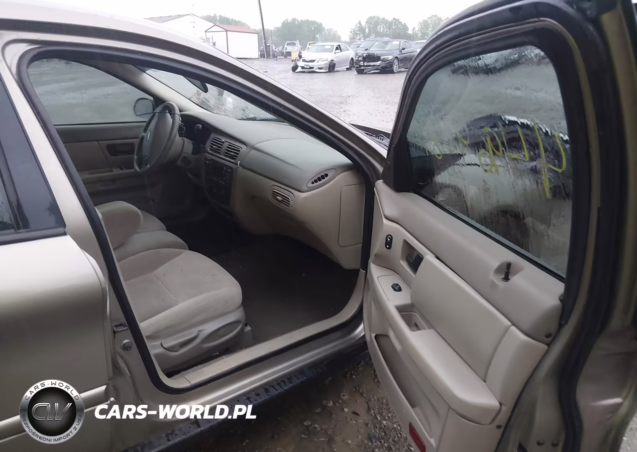 2003 Ford Taurus Ses VIN:1FAFP55U03G275030 - 5
