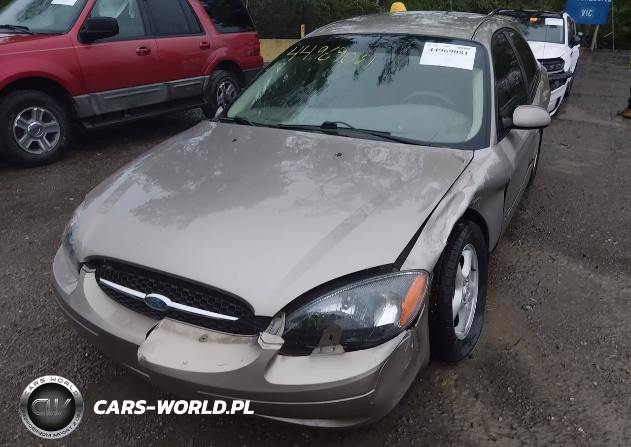 2003 Ford Taurus Ses VIN:1FAFP55U03G275030 - 6