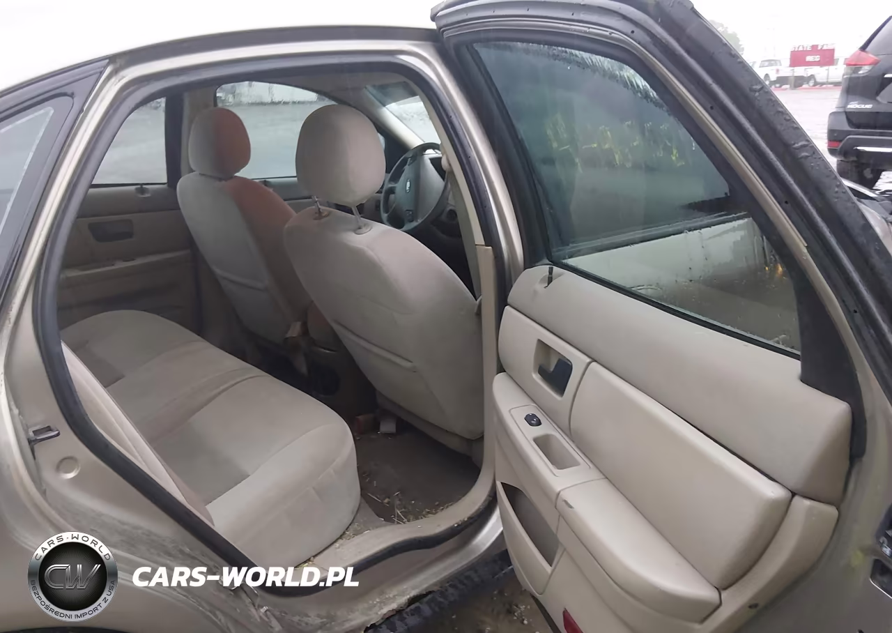 2003 Ford Taurus Ses VIN:1FAFP55U03G275030 - 8