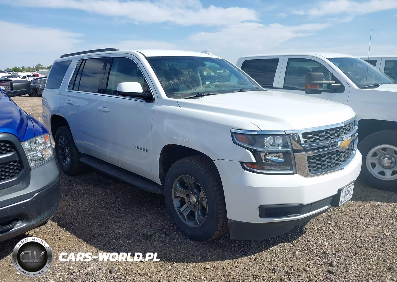 2018 Chevrolet Tahoe Ls