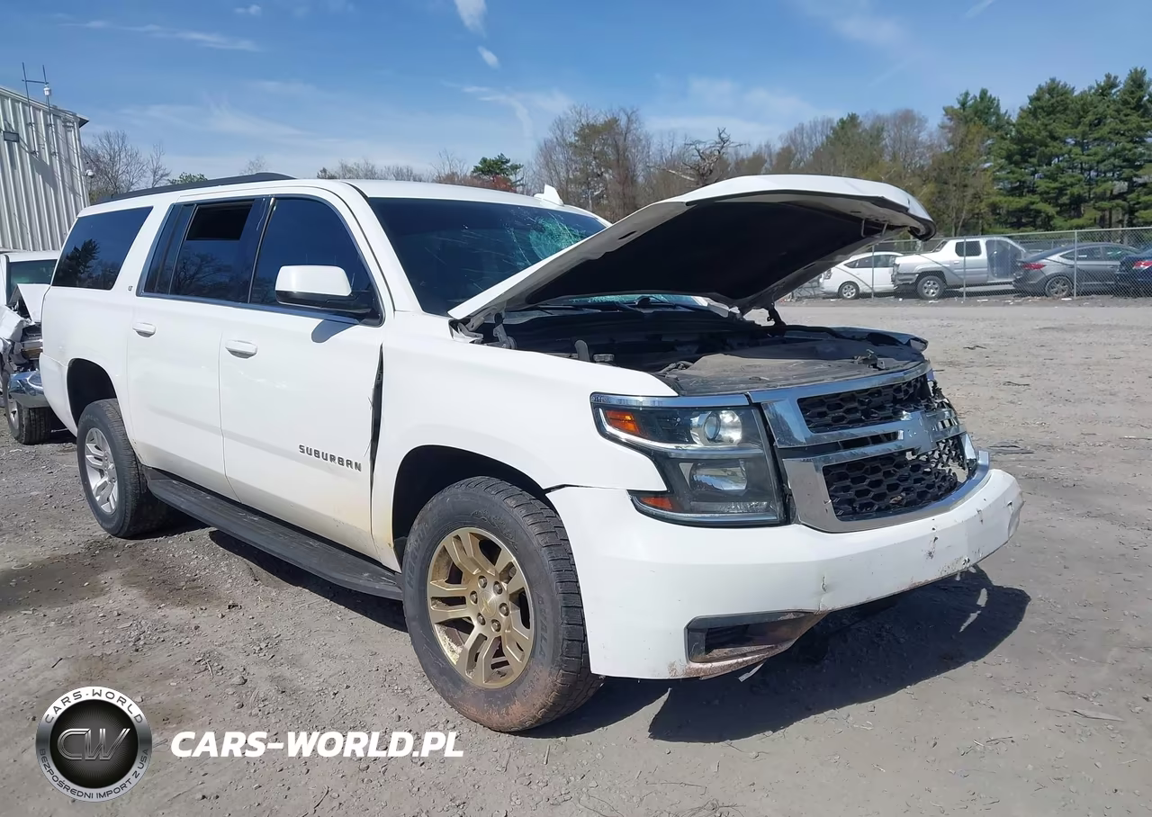 2020 Chevrolet Suburban 4Wd Lt