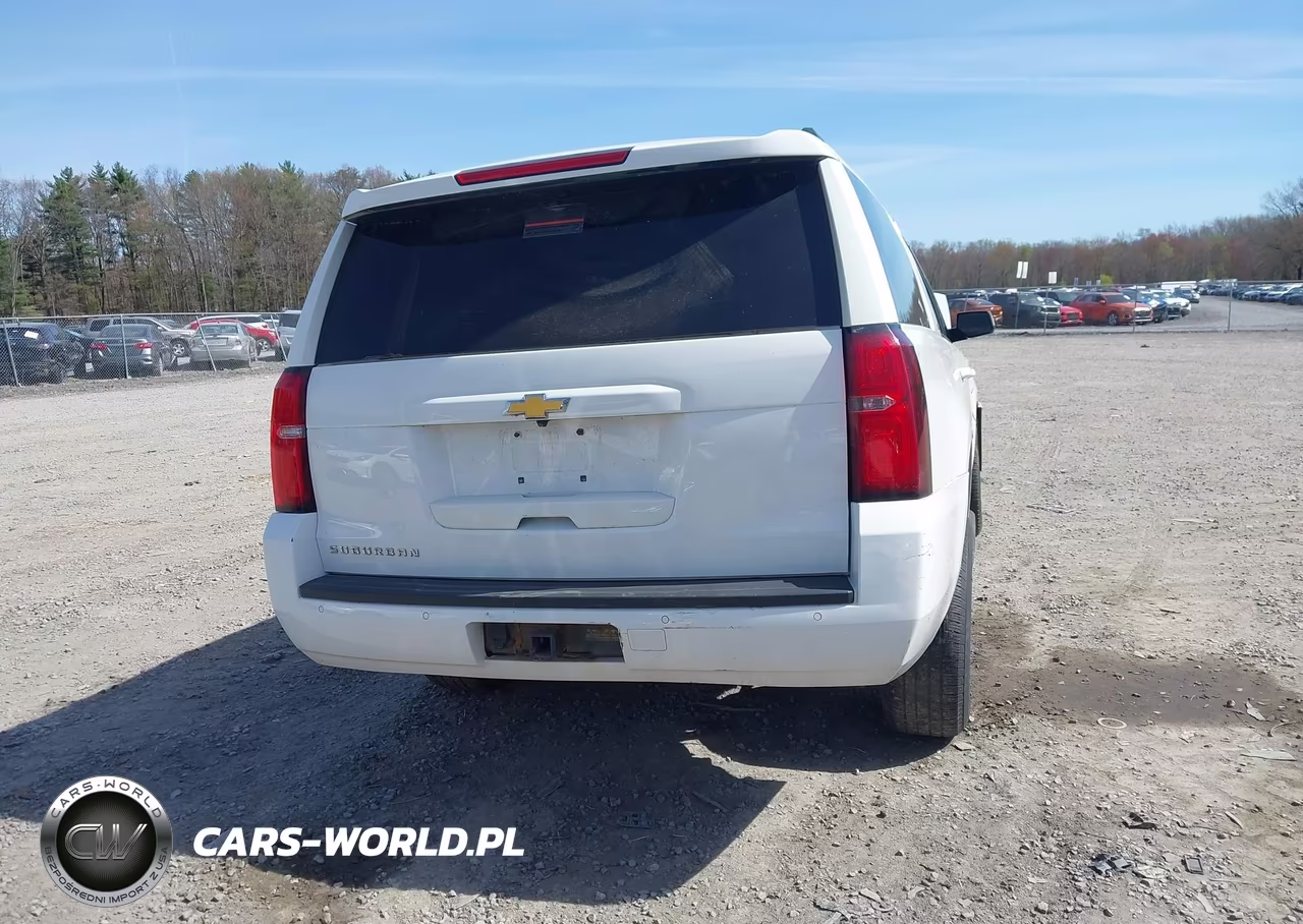 2020 Chevrolet Suburban 4Wd Lt VIN:1GNSKHKC4LR179398 - 16