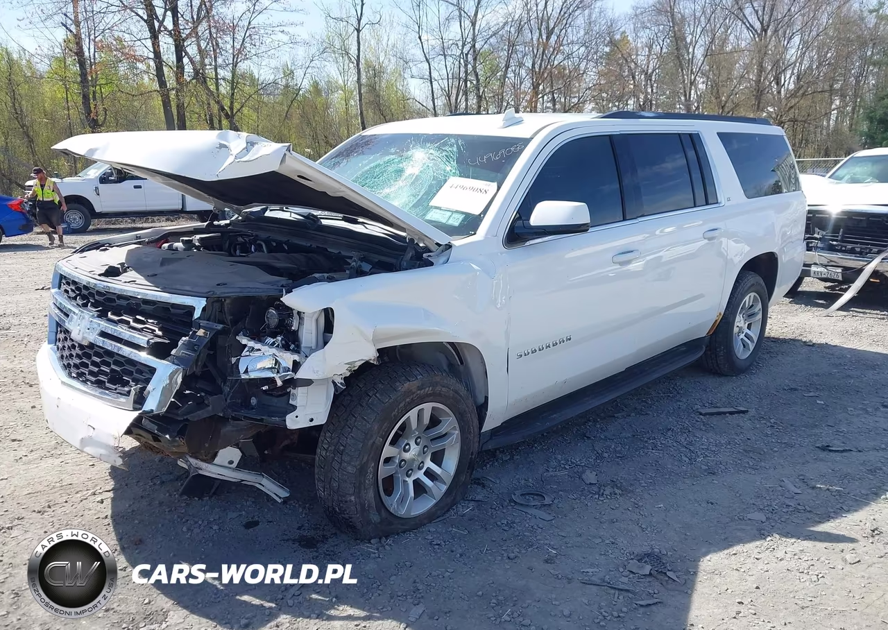 2020 Chevrolet Suburban 4Wd Lt VIN:1GNSKHKC4LR179398 - 2
