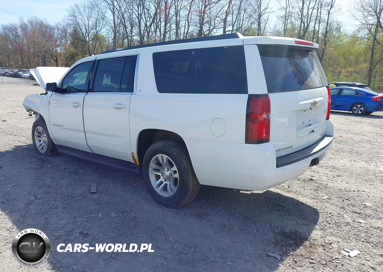 2020 Chevrolet Suburban 4Wd Lt VIN:1GNSKHKC4LR179398 - 3
