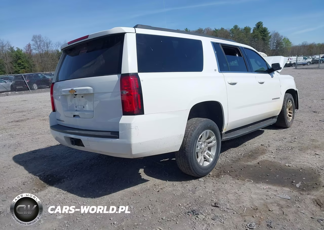 2020 Chevrolet Suburban 4Wd Lt VIN:1GNSKHKC4LR179398 - 4