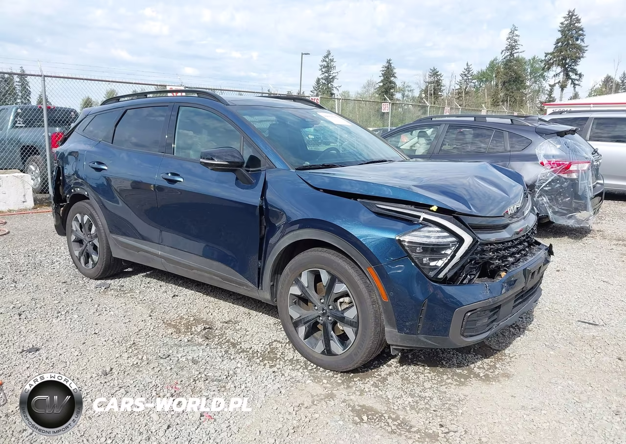 2024 Kia Sportage Plug-In Hybrid X-Line Prestige