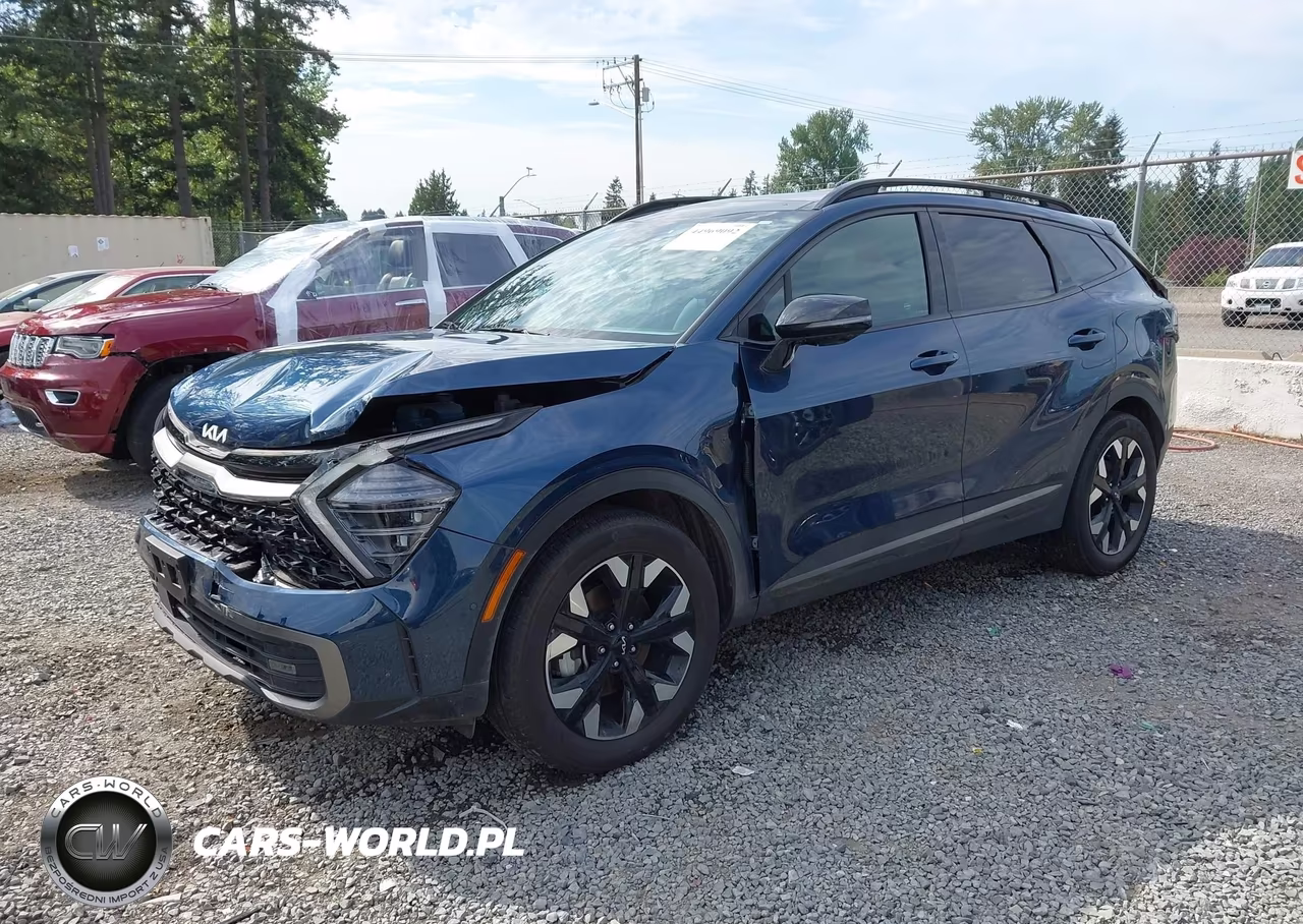 2024 Kia Sportage Plug-In Hybrid X-Line Prestige VIN:KNDPZDDH9R7127572 - 2