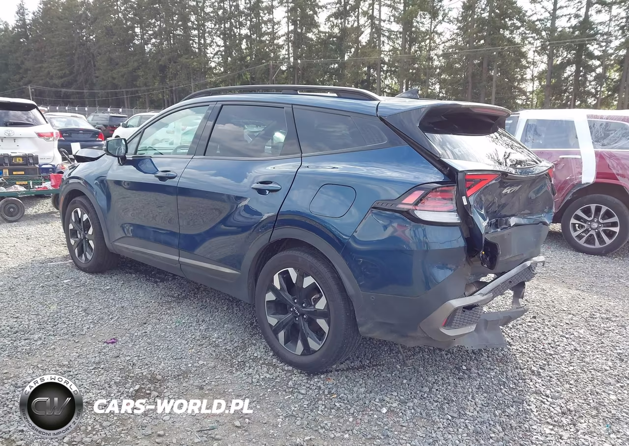 2024 Kia Sportage Plug-In Hybrid X-Line Prestige VIN:KNDPZDDH9R7127572 - 3