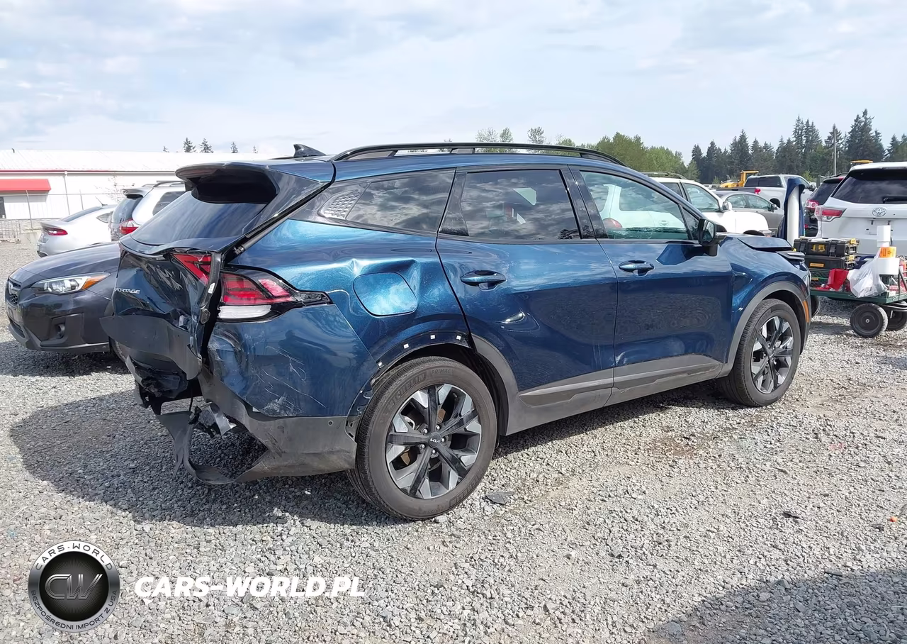2024 Kia Sportage Plug-In Hybrid X-Line Prestige VIN:KNDPZDDH9R7127572 - 4