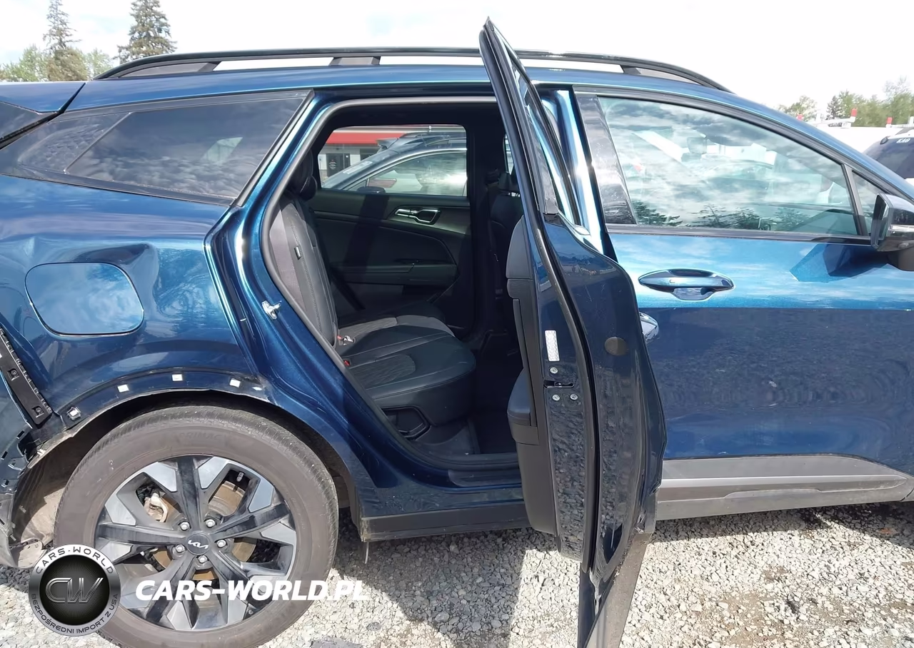 2024 Kia Sportage Plug-In Hybrid X-Line Prestige VIN:KNDPZDDH9R7127572 - 8