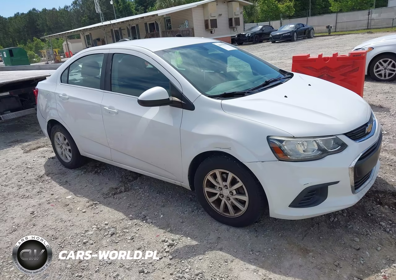 2017 Chevrolet Sonic Lt Auto