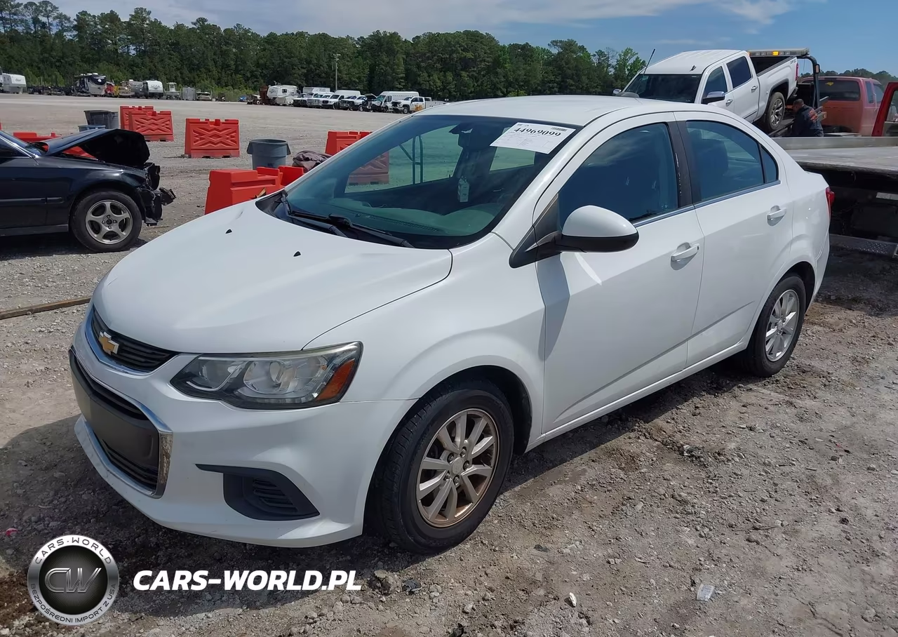 2017 Chevrolet Sonic Lt Auto VIN:1G1JD5SH4H4121376 - 2