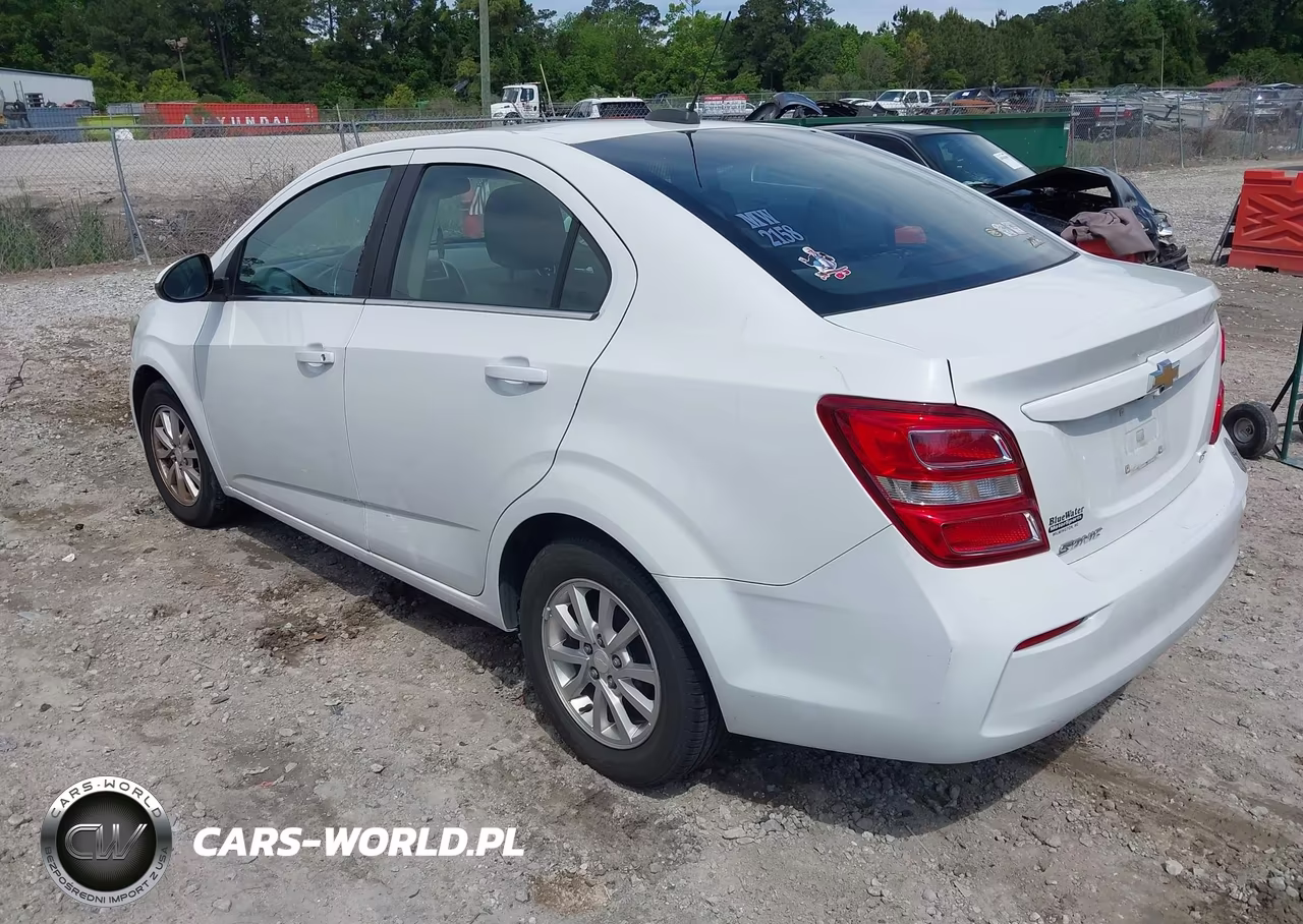 2017 Chevrolet Sonic Lt Auto VIN:1G1JD5SH4H4121376 - 3