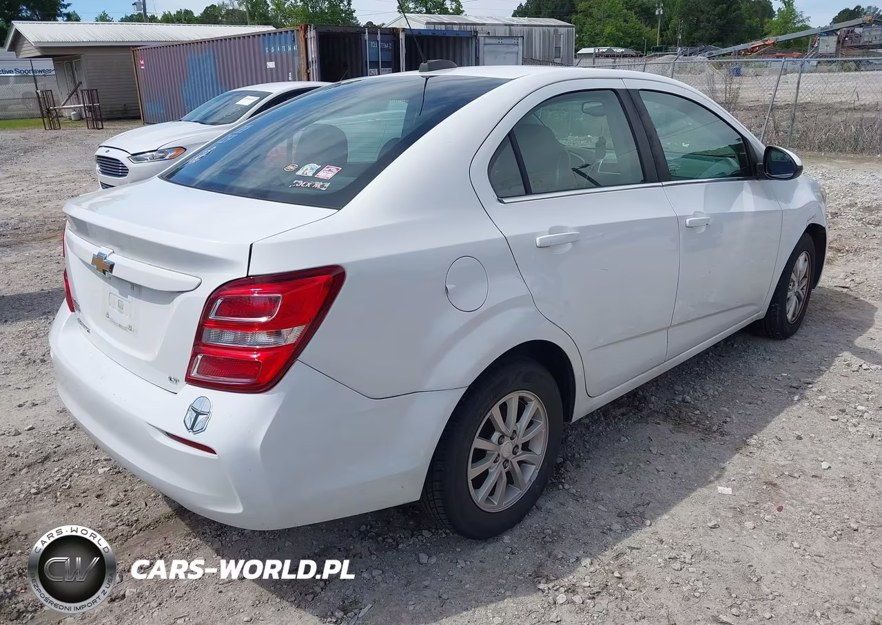 2017 Chevrolet Sonic Lt Auto VIN:1G1JD5SH4H4121376 - 4