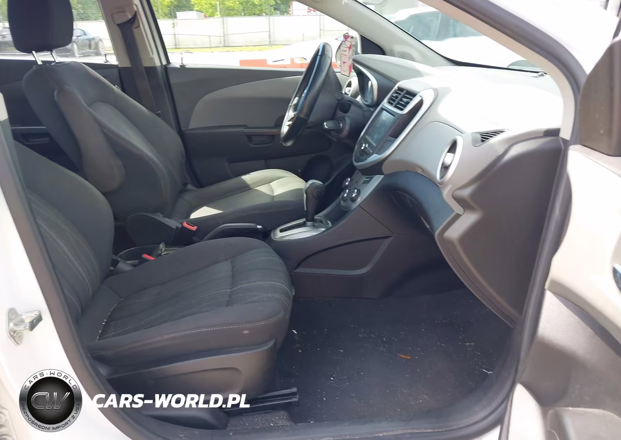 2017 Chevrolet Sonic Lt Auto VIN:1G1JD5SH4H4121376 - 5